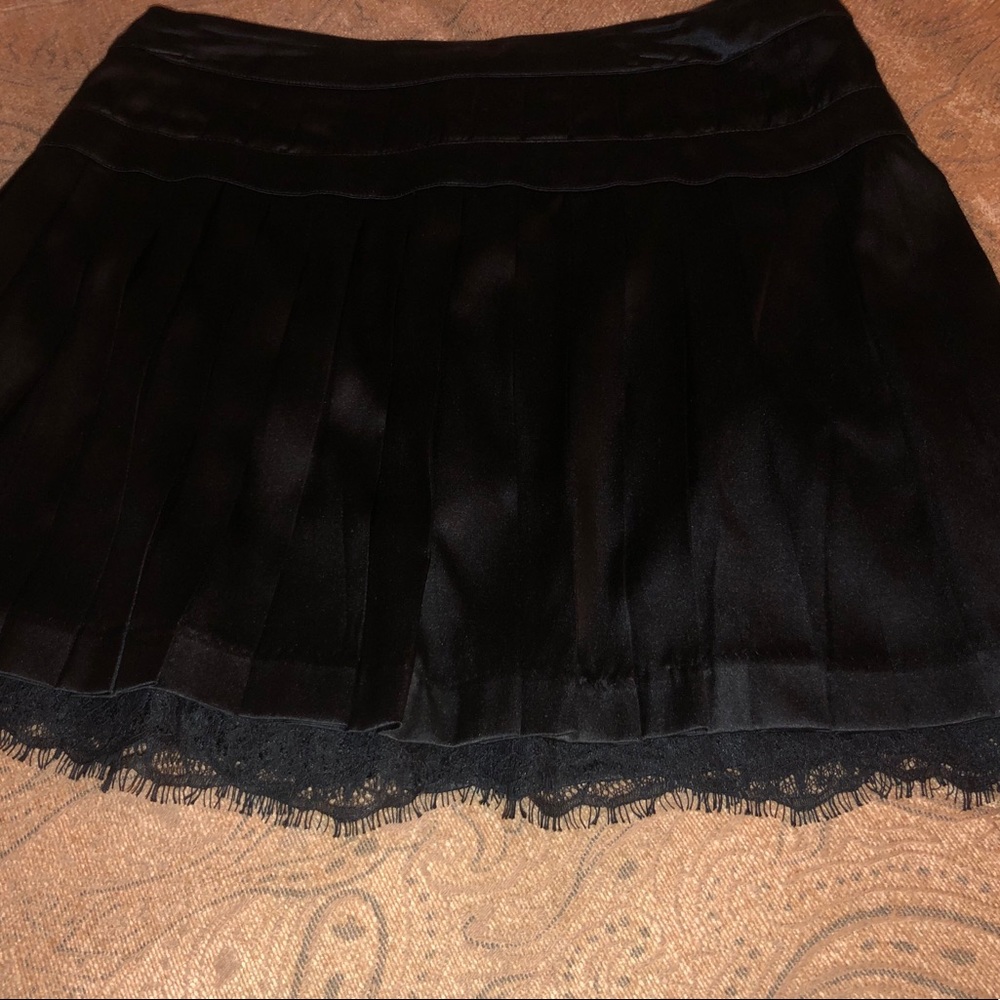 Bebe Silk Shirt